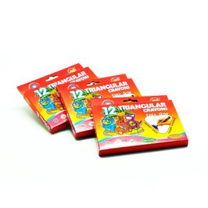 KID-ART Crayon - Triangle 12pcs/box JO12-TR-DI